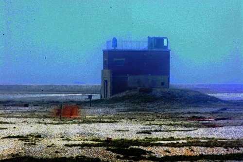 Cold War reminders photo by Barry Lovelock