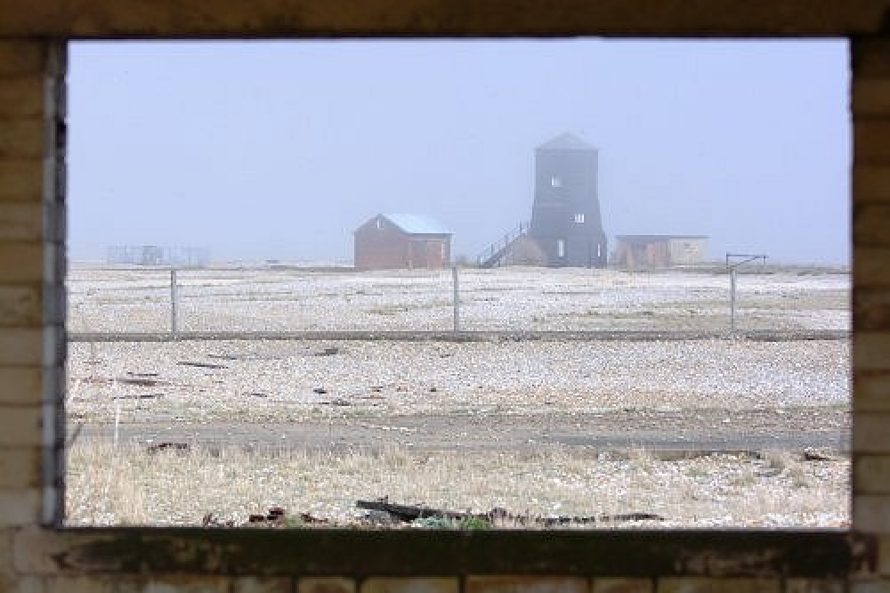 The Black Beacon photo by Barry Lovelock