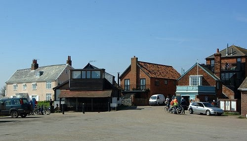The Quayside photo by Barry Lovelock