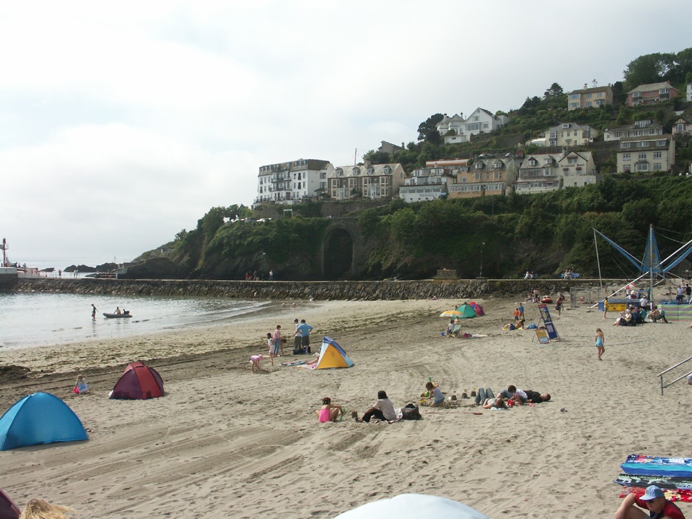 Looe beach