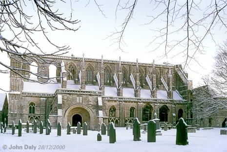 Malmesbury Abbey photo by John Daly