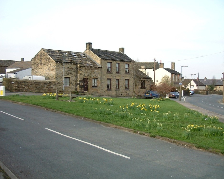 Photograph of Upper Denby, West Yorkshire. Village Centre