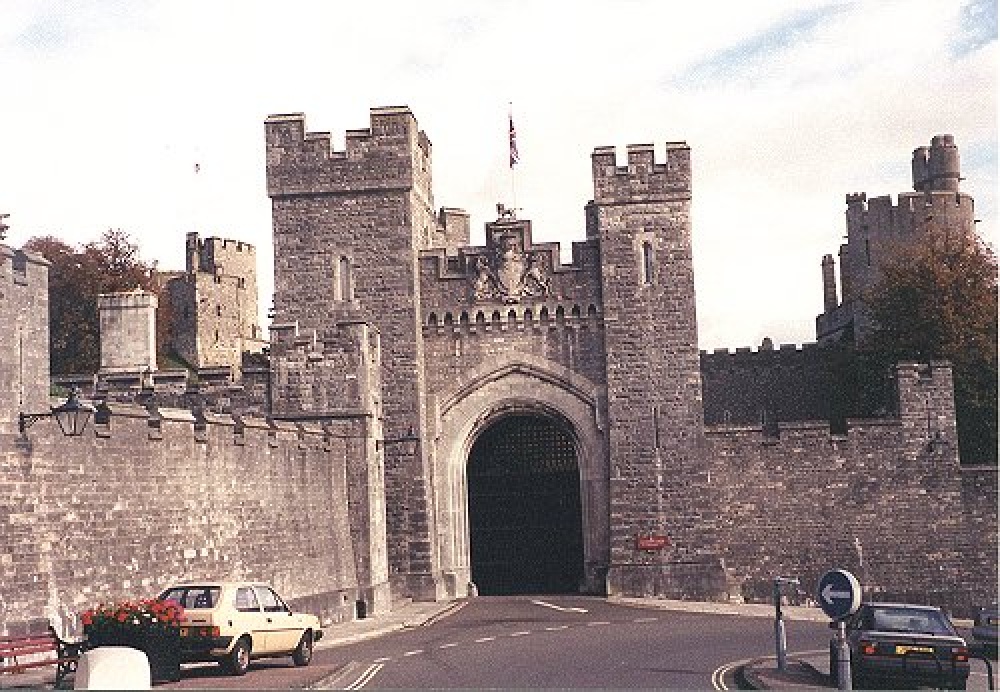 Street Entrance to Arundel Castle