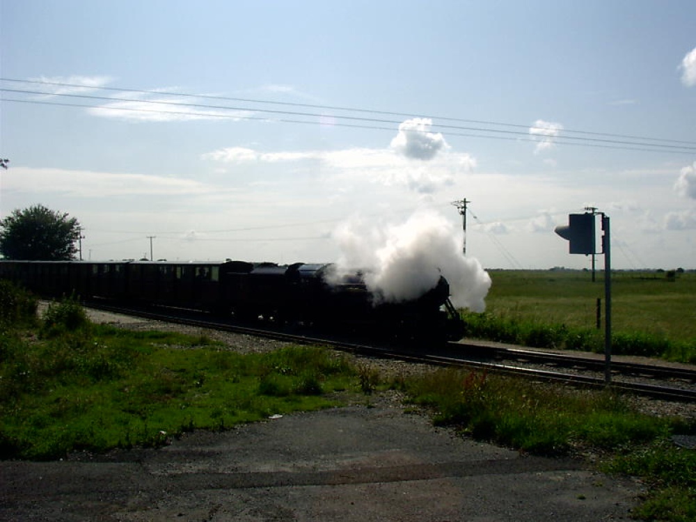 A picture of Romney, Hythe & Dymchurch Railway photo by Debbie Playford