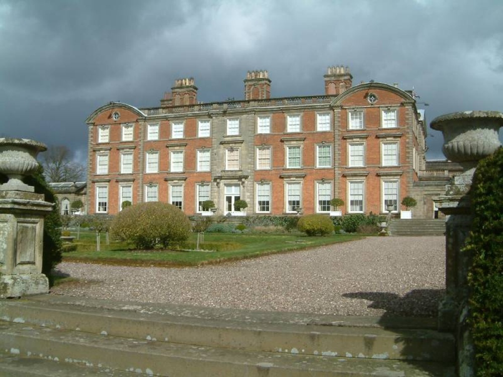 Photograph of Seventeenth Century Weston Park House