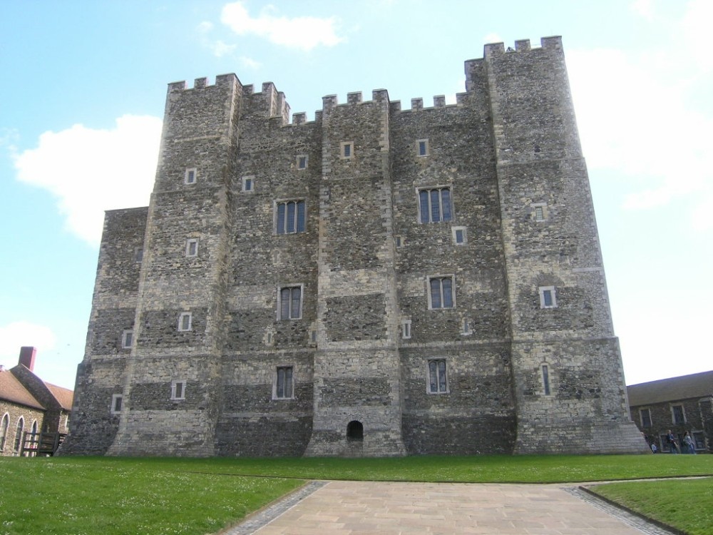 Dover Castle, Henry II's keep