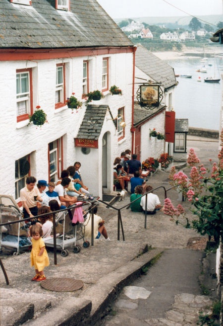 The Victory Inn St. Mawes in Cornwall
