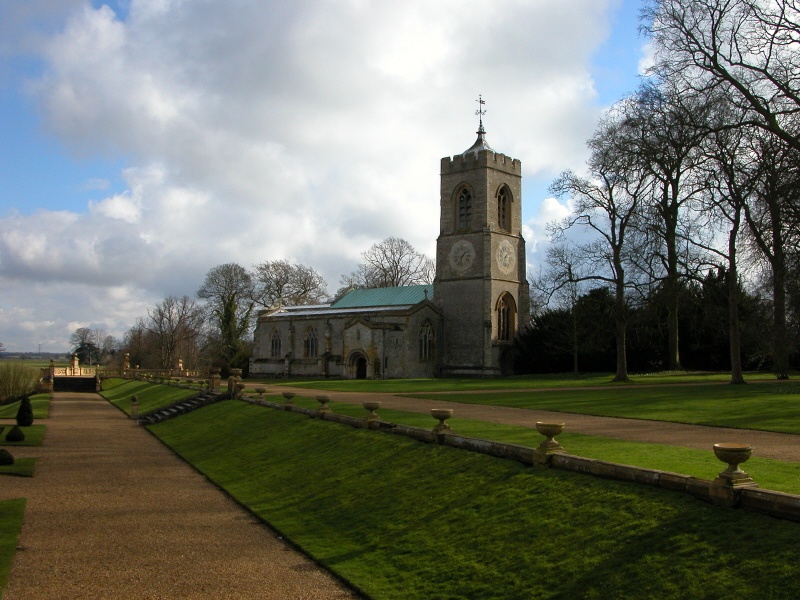 Photograph of Castle Ashby