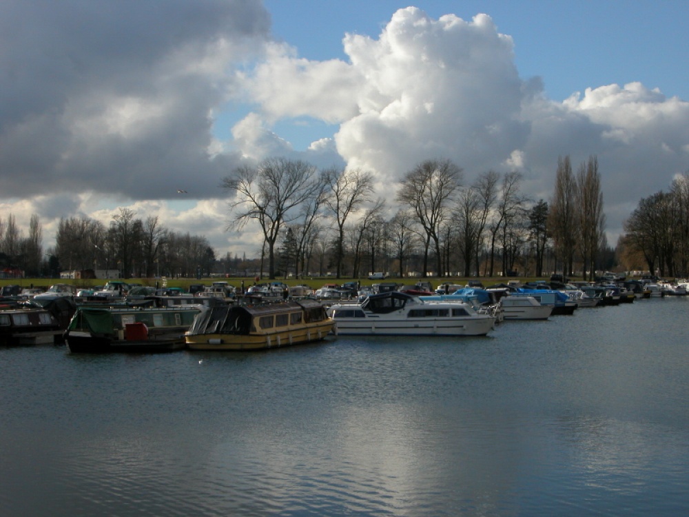 Billing Aquadrome in Great Billing, Northamptonshire