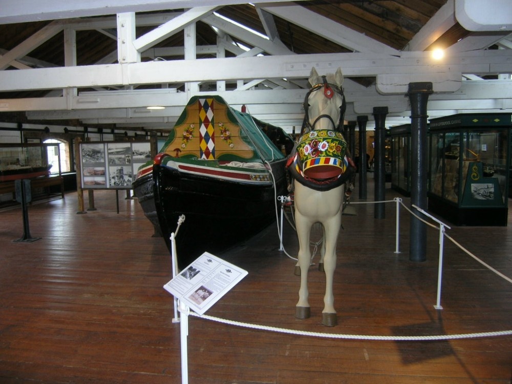 Boat museum, Ellesmere Port, Chester