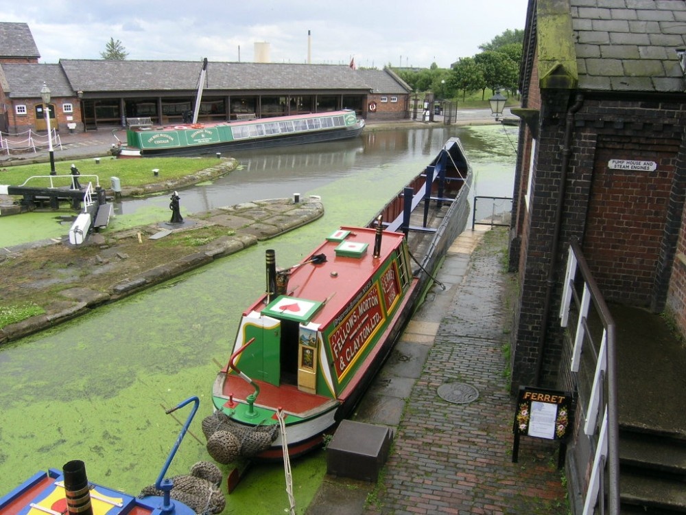 Boat museum, Ellesmere Port, Chester