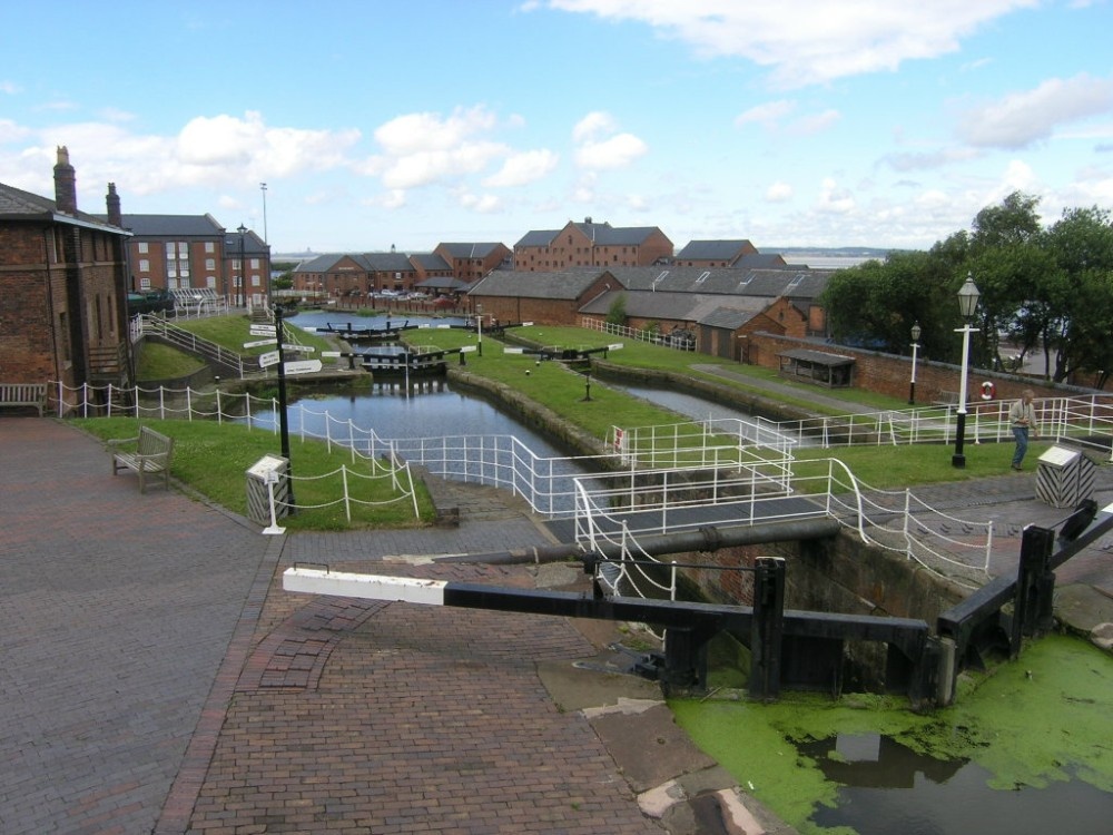 Boat museum, Ellesmere Port, Cheshire