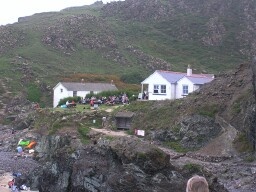 Mullion Cove, Cornwall.