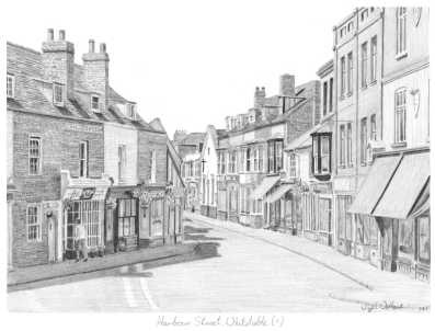 Harbour street, Whitstable, Kent