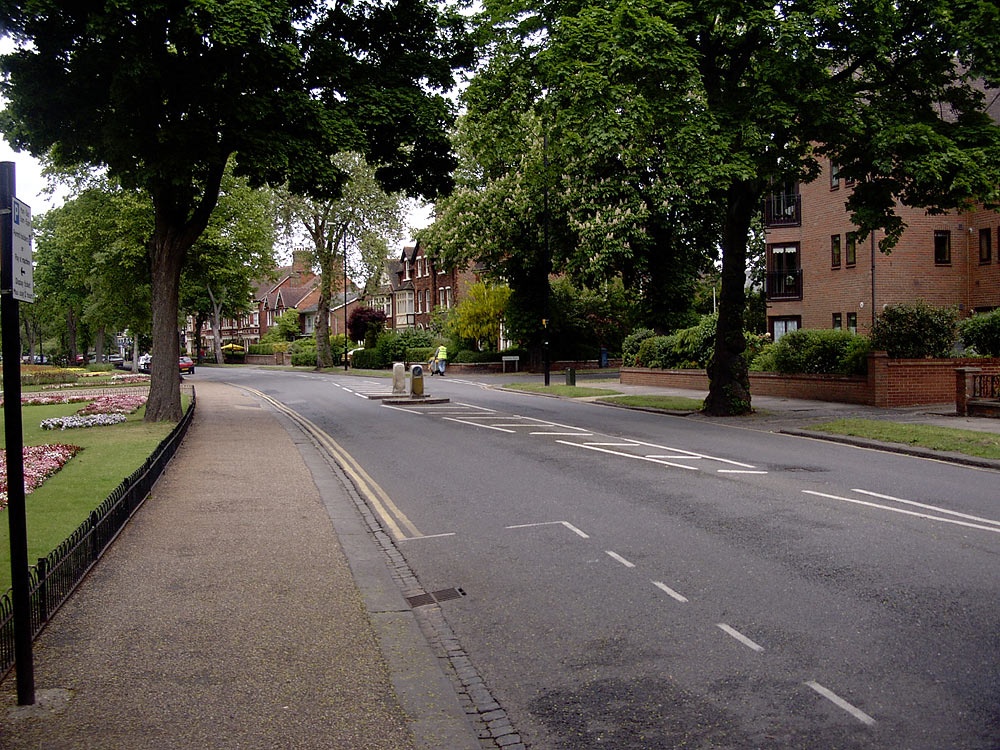 Bedford, Bedfordshire. Taken in 2003