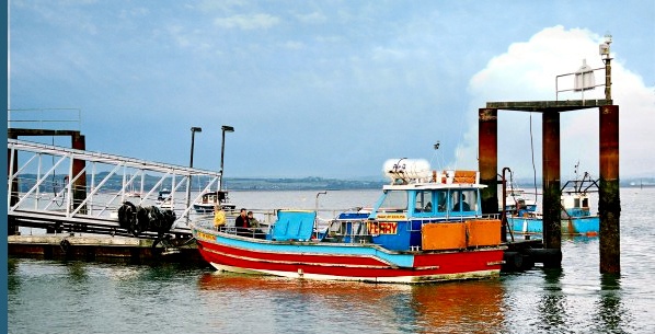 Photograph of Eastnet to Hayling Island ferry, Eastney, Hampshire