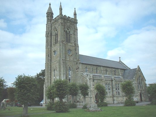 Holy Trinity Church, Shaftesbury, Dorset