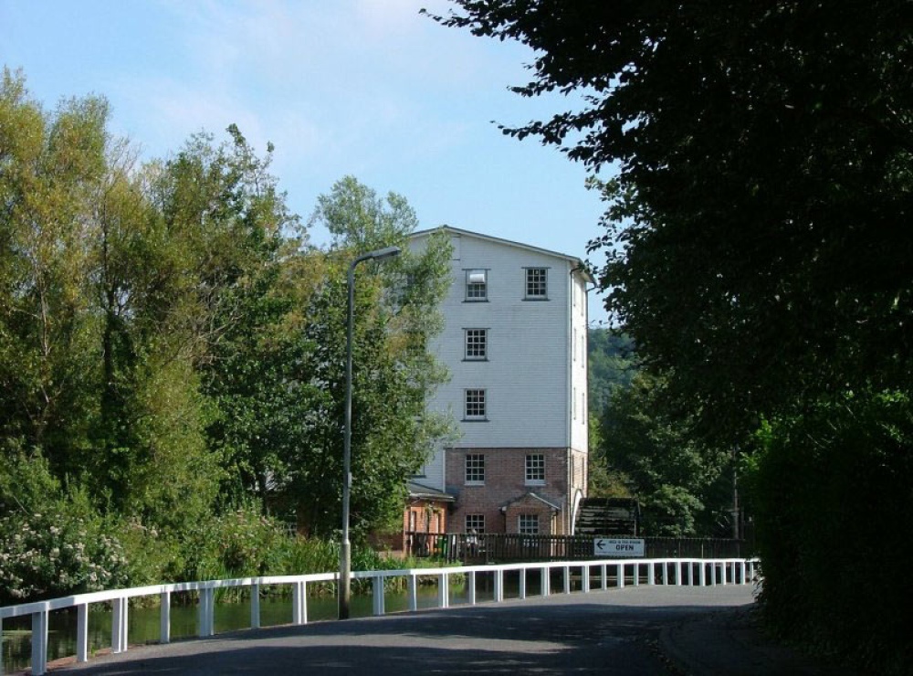 Crabble Corn Mill, Dover photo by Philip J. West