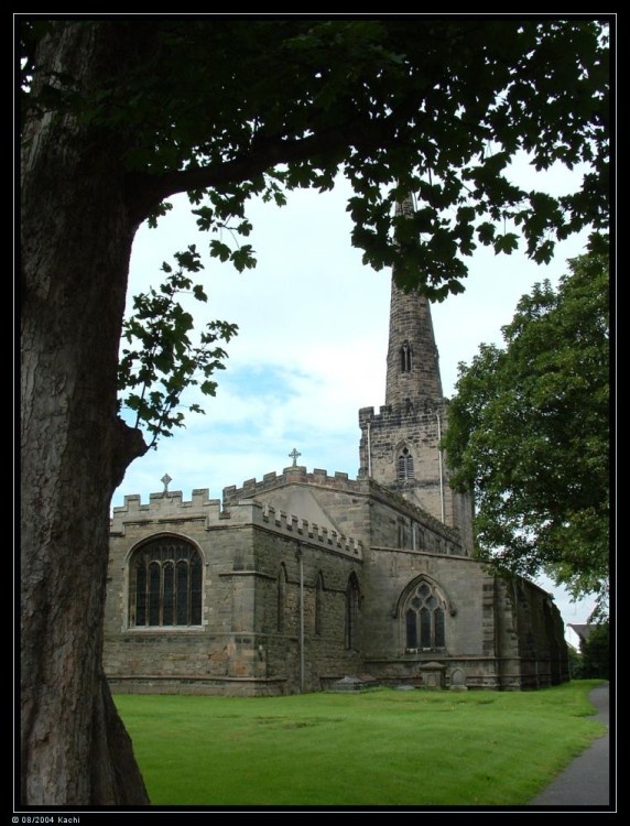 Castle Donington Church: Borough Street