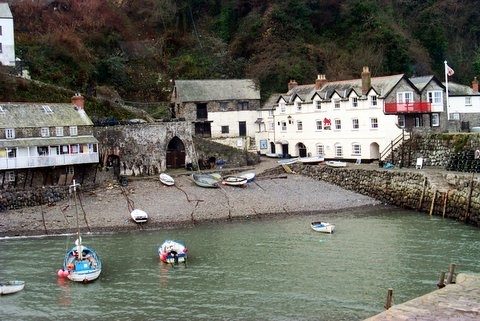 Clovelly, Devon