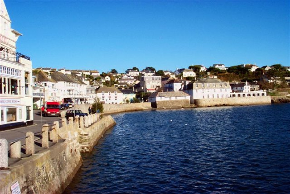 Photograph of St Mawes, Cornwall