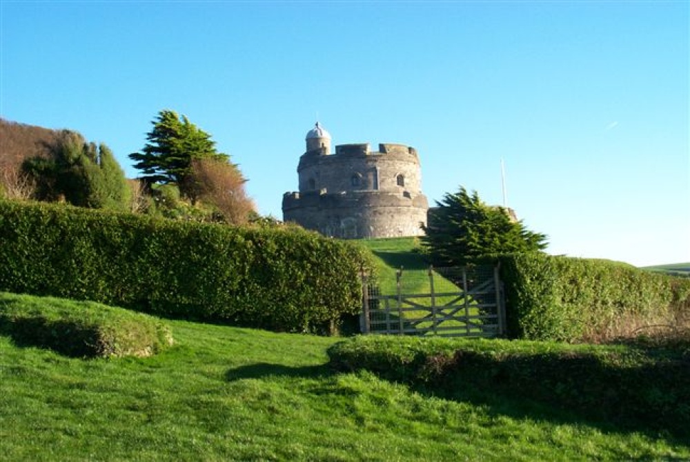 St Mawes Castle, Cornwall photo by Bill Horne