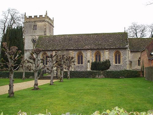 Photograph of St Mary’s Church, Chilton Foliat, Wiltshire