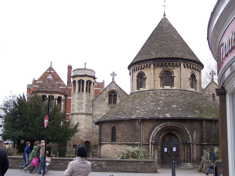 The Round Church in Cambridge