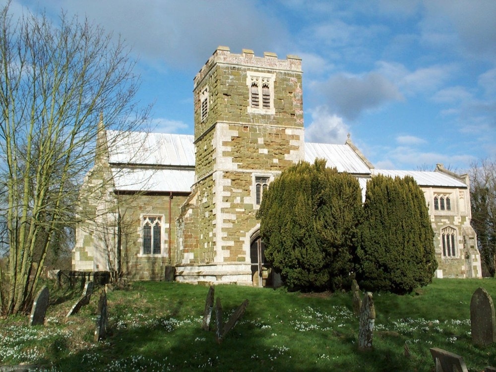 Photograph of St Nicholas' Church, East Kirkby, Lincolnshire
