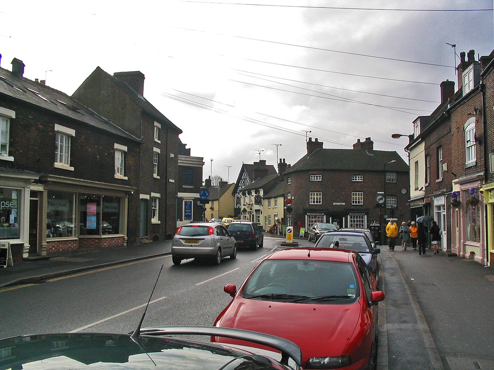Photograph of Tutbury, Staffordshire