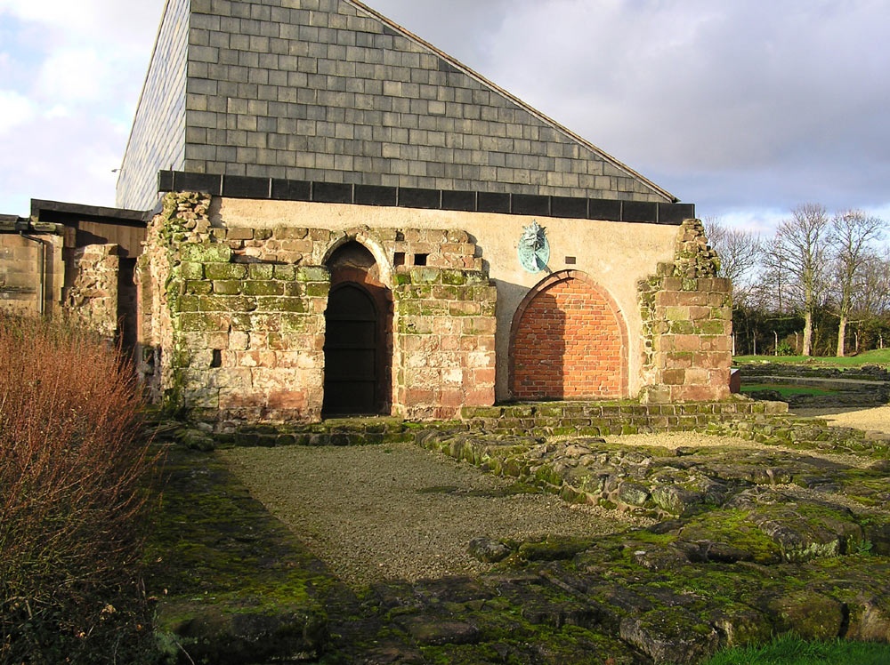 Rear of Norton Priory, Cheshire