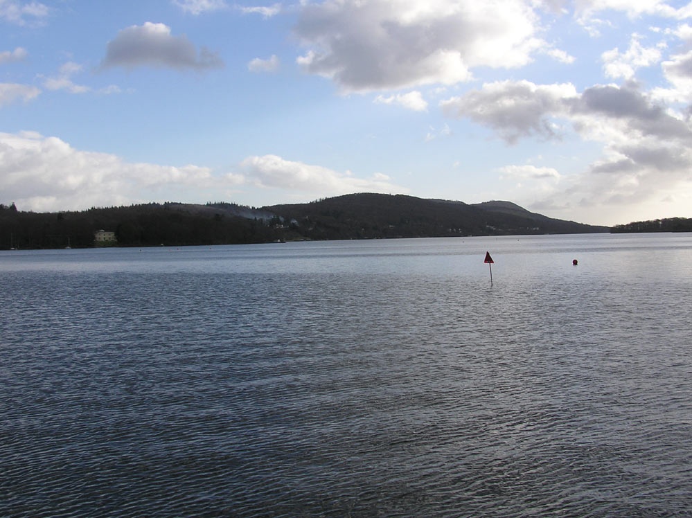View of Lake Windermere