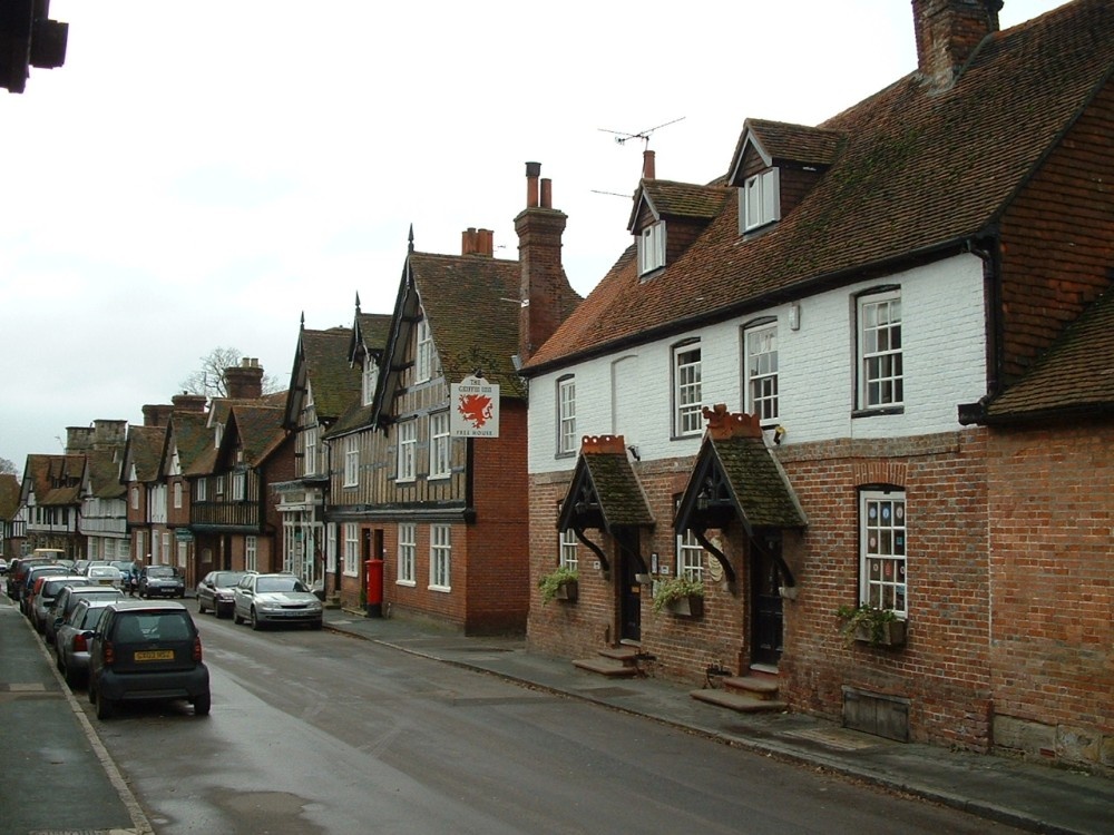 Photograph of Fletching village, East Sussex