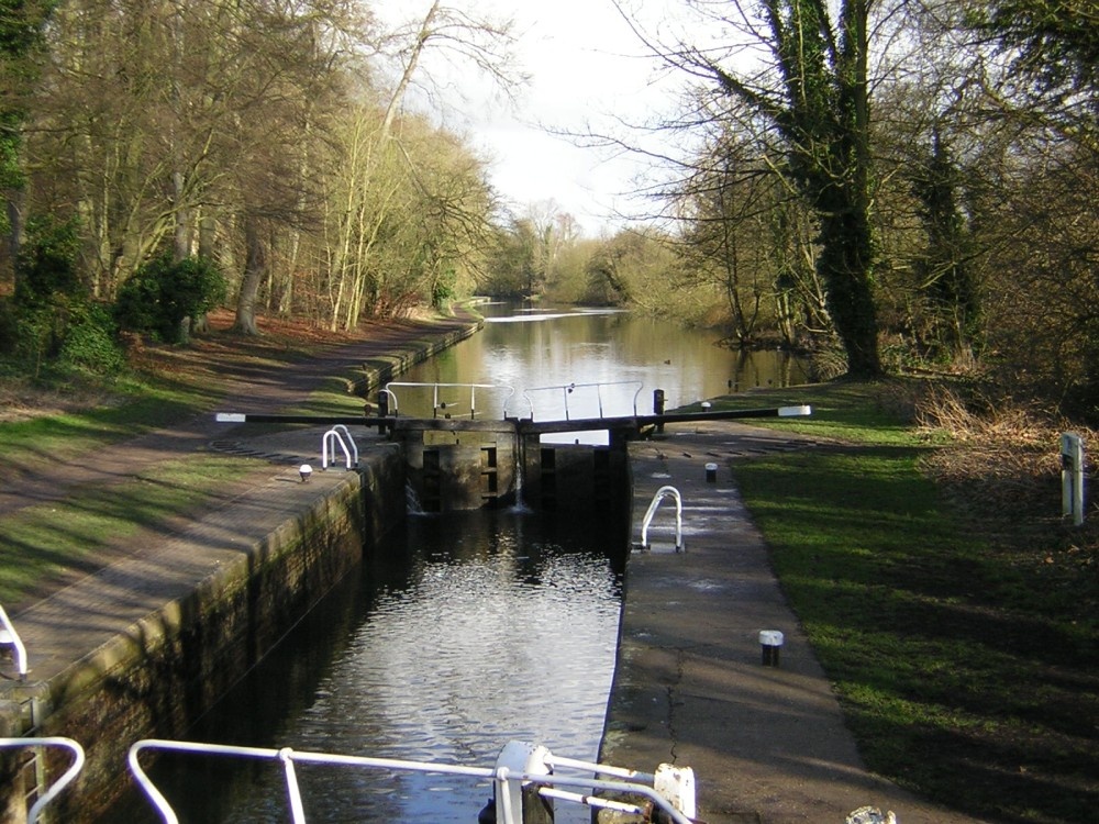 Grand Union Canal at Watford, Herts