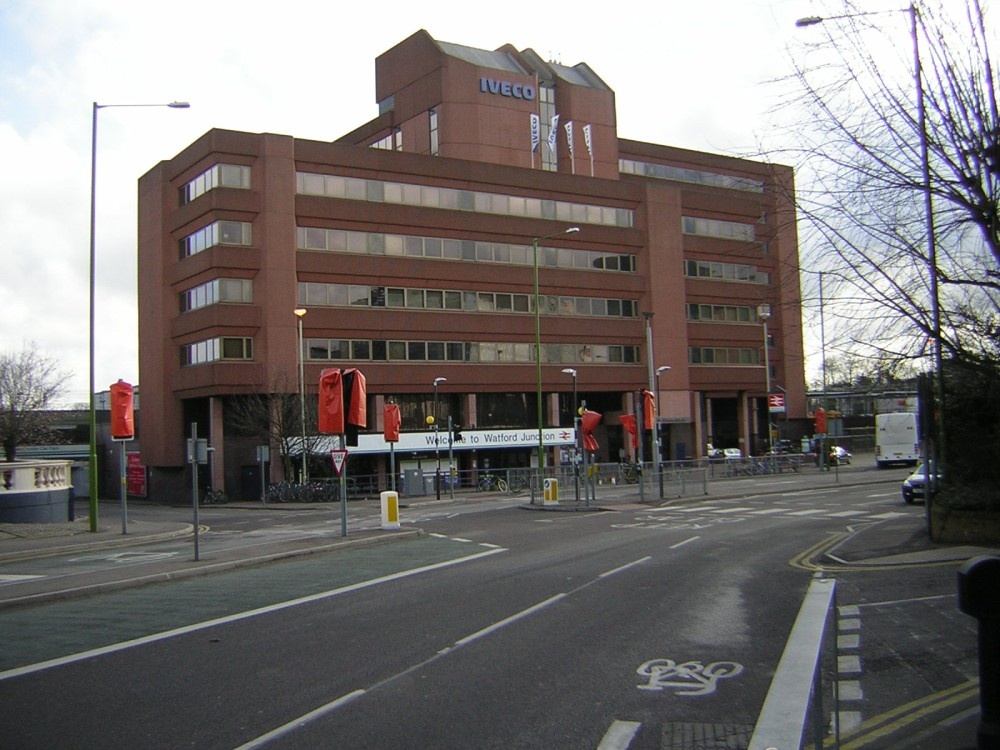 Photograph of Watford Junction Station, Herts