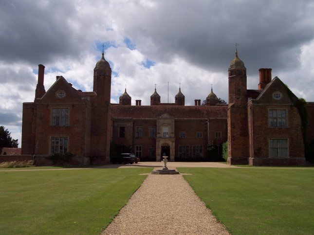 Melford Hall, Long Melford, Suffolk photo by Michael Matney