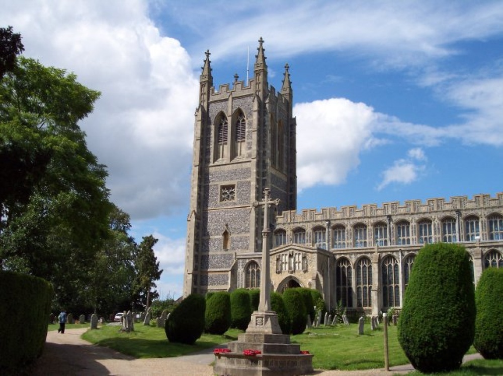 Photograph of Church at Long Melford, Suffolk