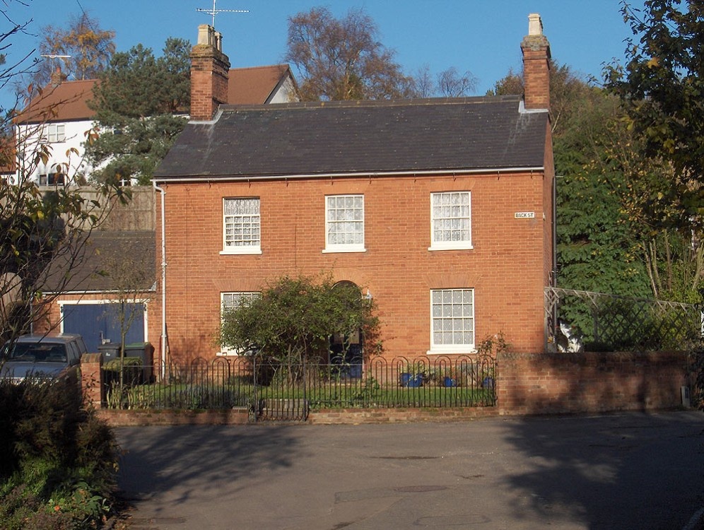 Photograph of House built in 1861 by 