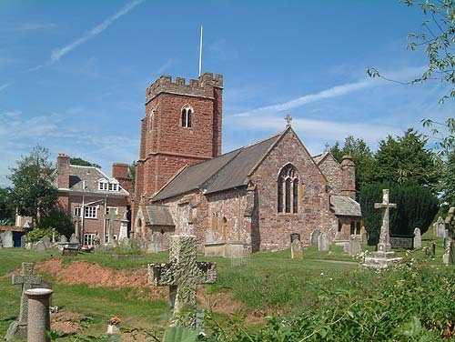 Pinhoe Church, Exeter