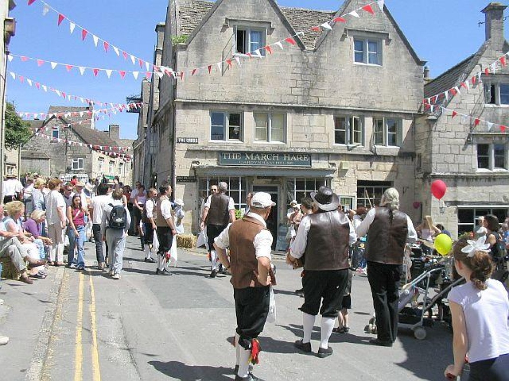 Victorian day at Painswick, Gloucestershire