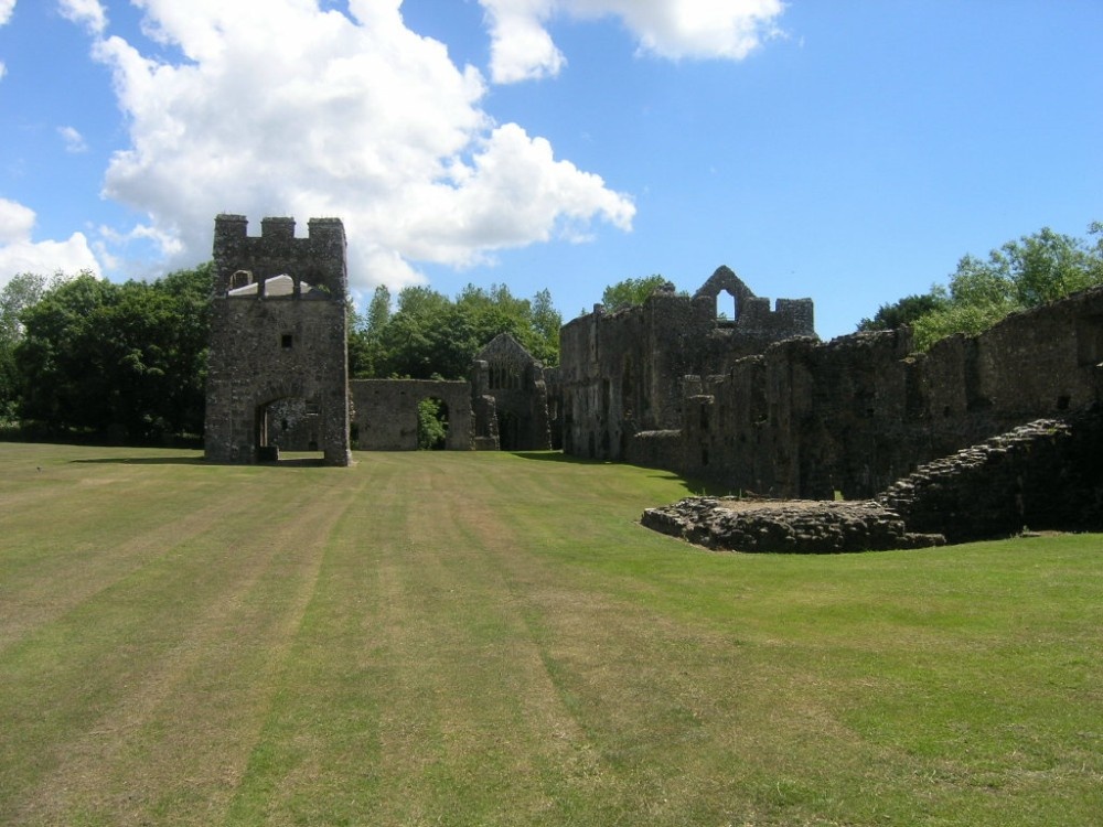 Bishops Palace, St David's, Pembrokeshire, Wales