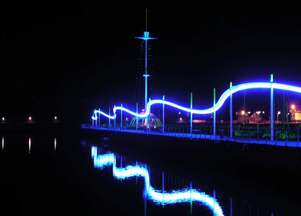 crowsnest @night whitehaven