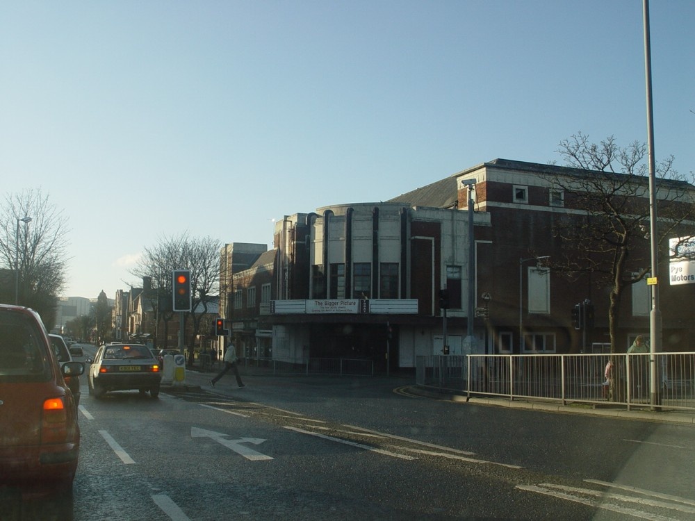 Photograph of Astra Cinema - Now demolished