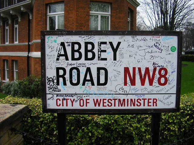 The sign says it all