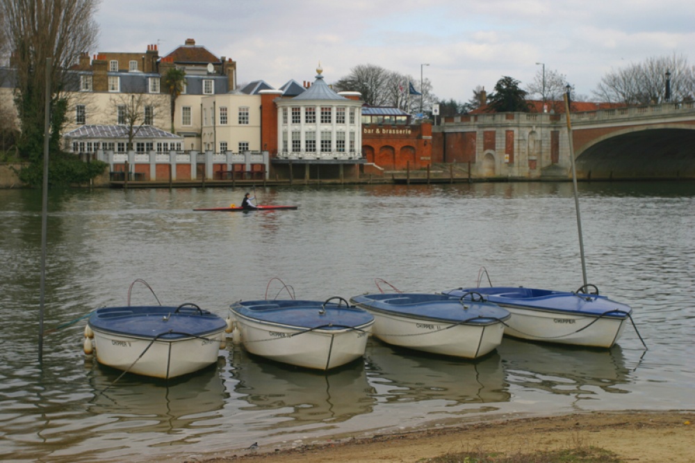 Mitre Inn, Hampton Court Bridge, East Molesey