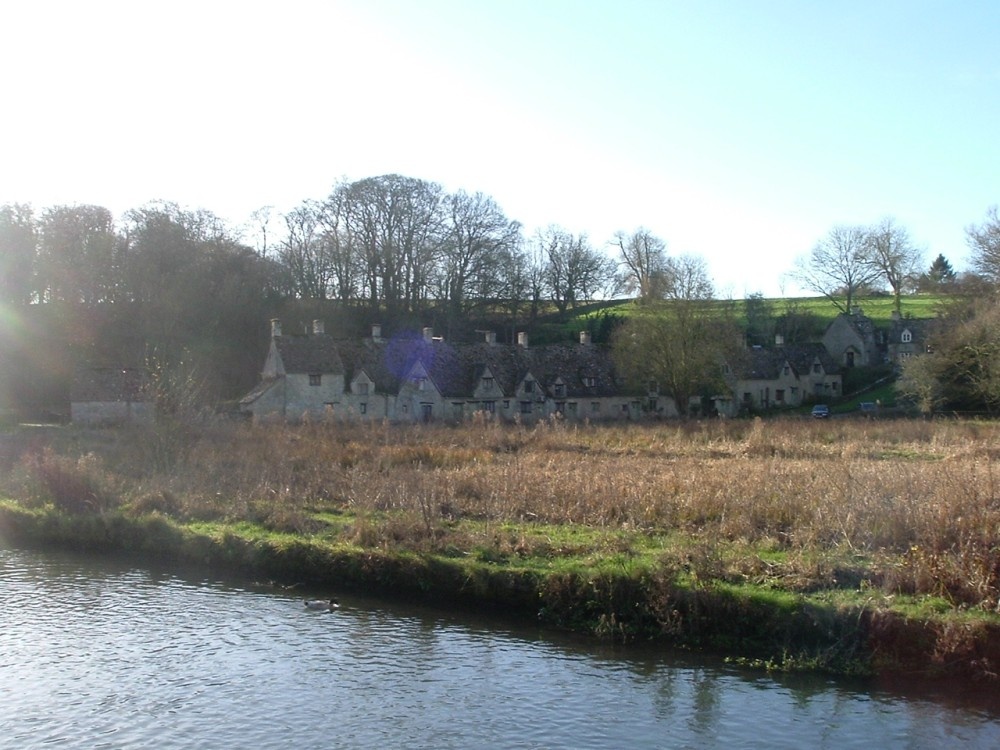 Most photographed row of cottages