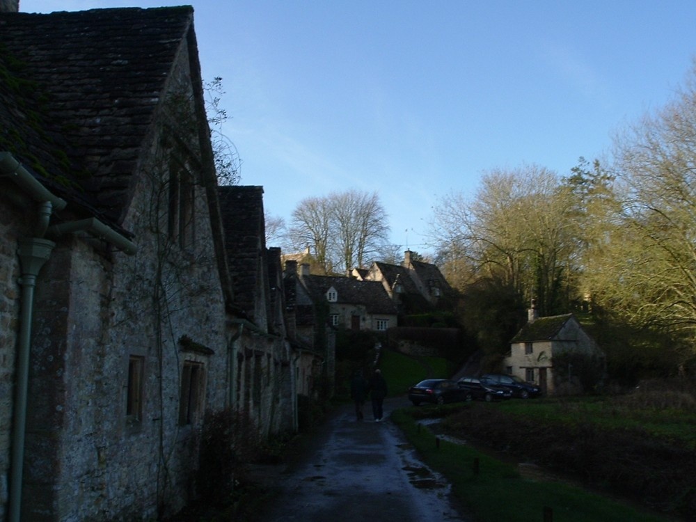 Most photographed row of cottages