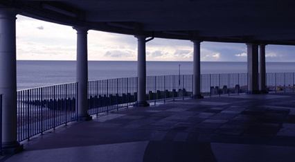 Eastbourne beach bandstand