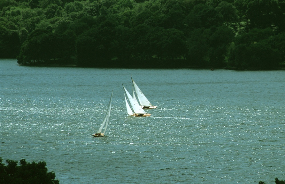 Lake Windermere, Summer 2003