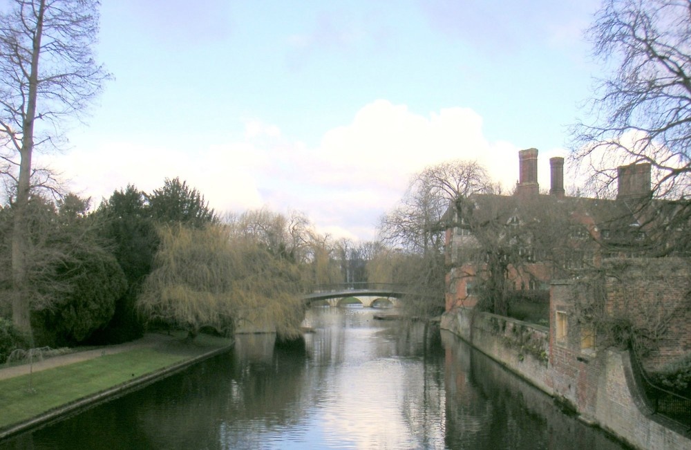 River Cam in February